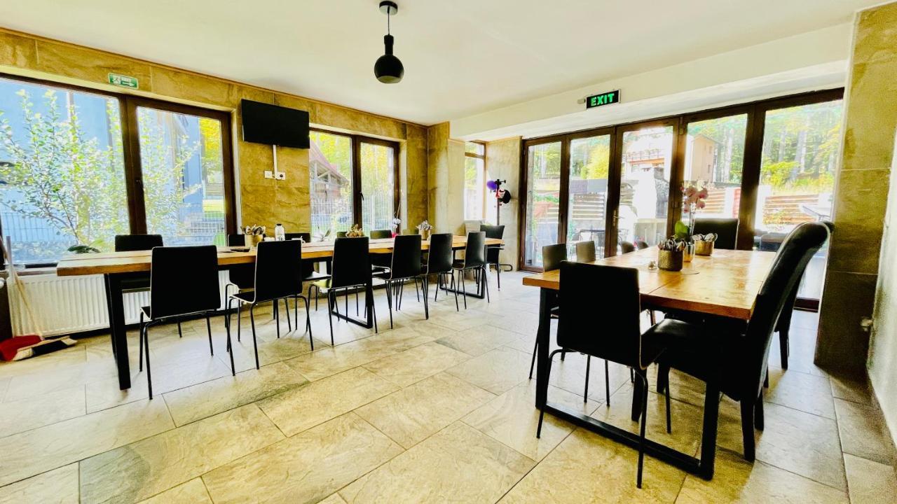 Vila Mama Jana Buşteni Buitenkant foto